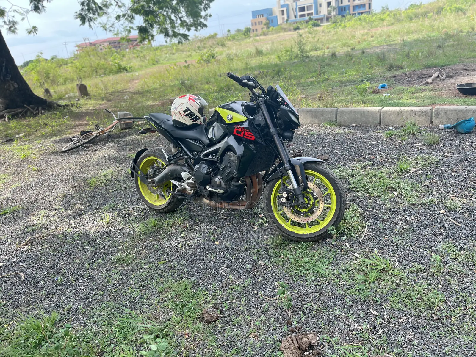 Yamaha Gear 2019 Black