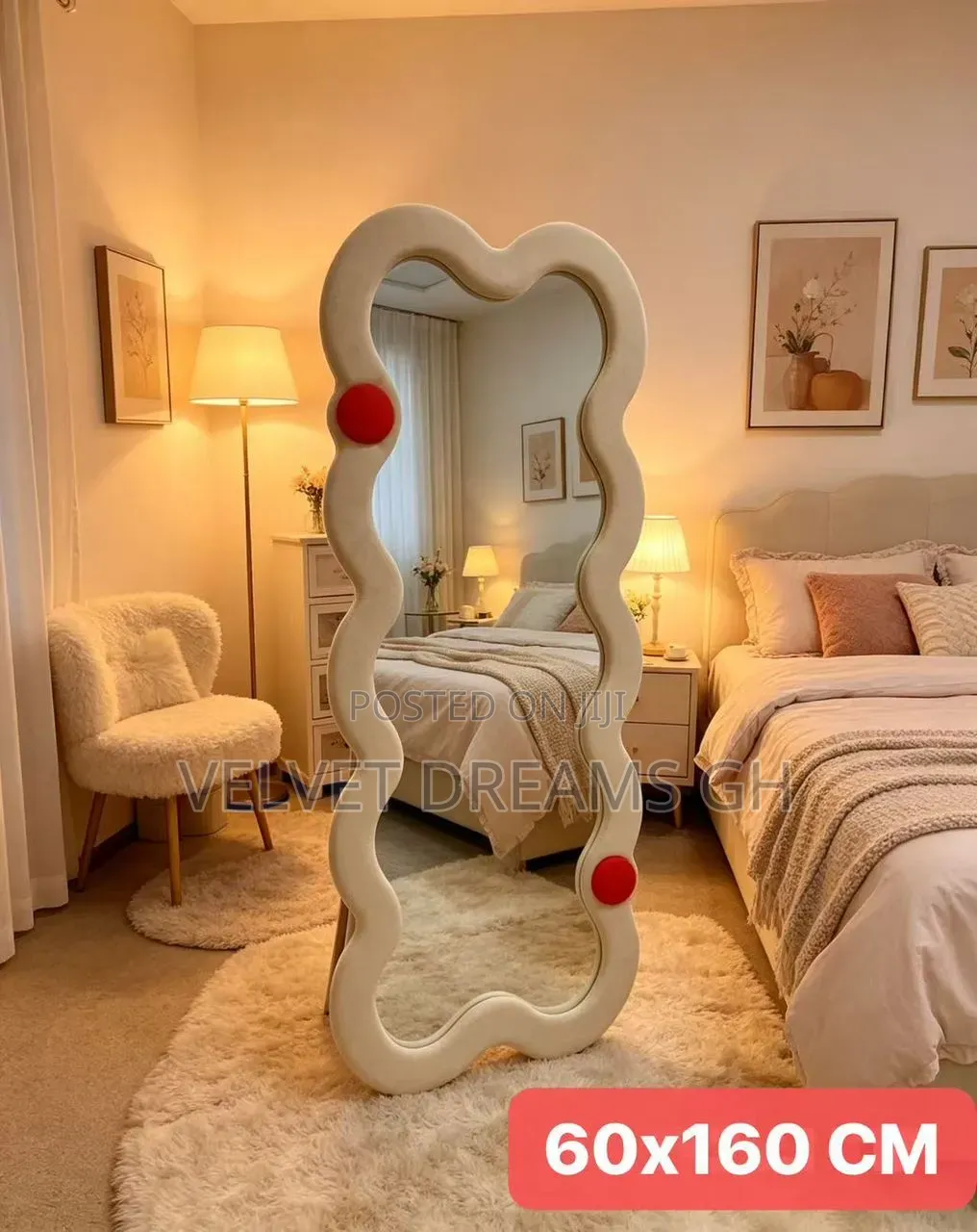 Full Body Length Mirror See Your Full Outfit in Style