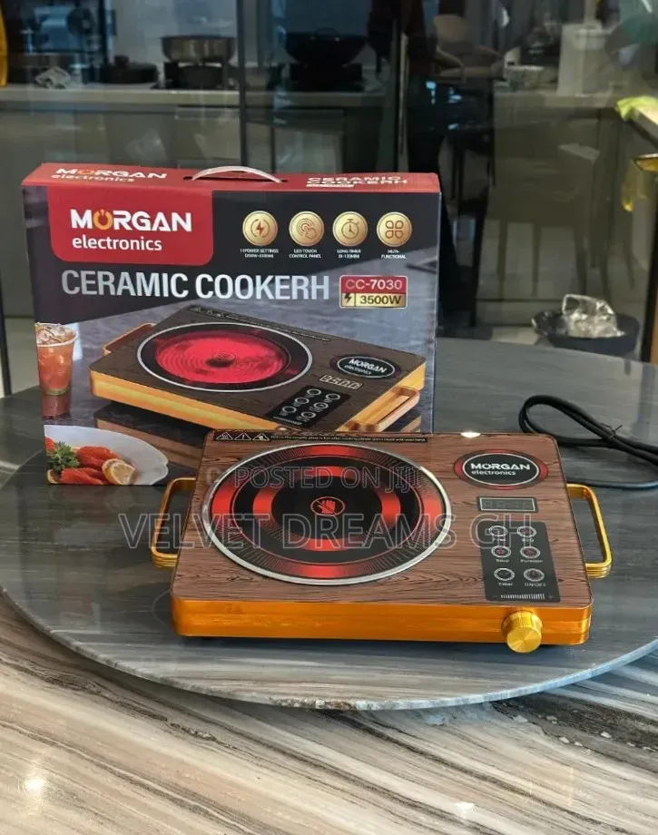Single Electric Hot Plate – Fast Heating Cooker