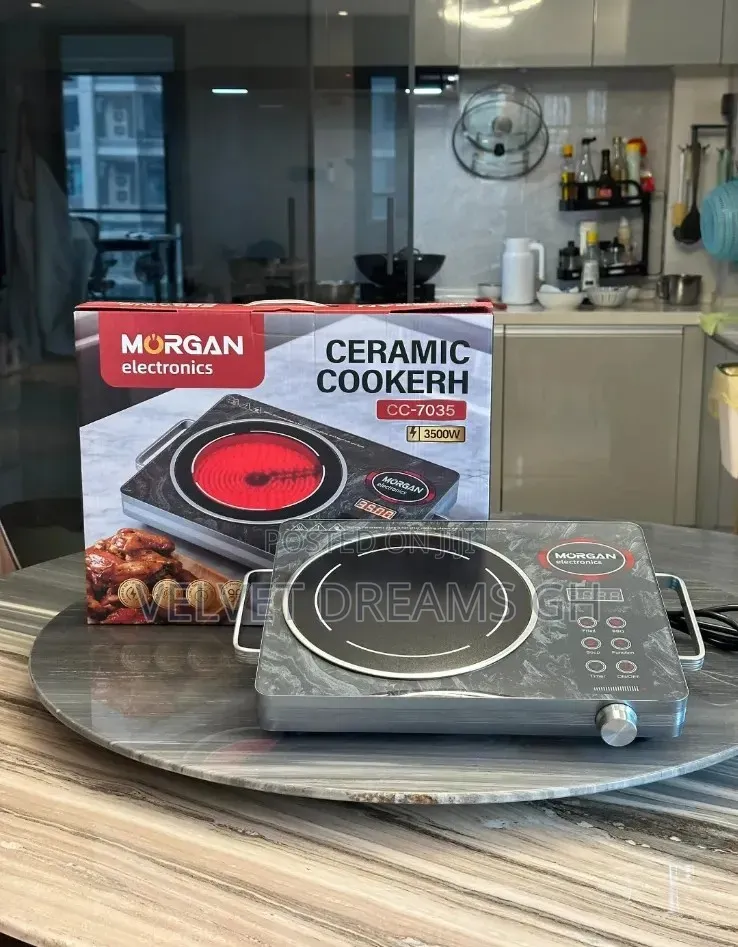 Single Electric Hot Plate – Fast Heating Cooker