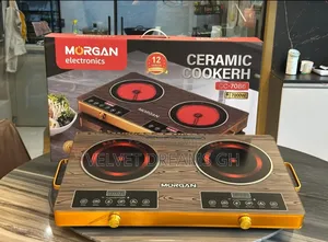 Double Electric Hot Plate 2 Burner Cooker (Fast Heating)