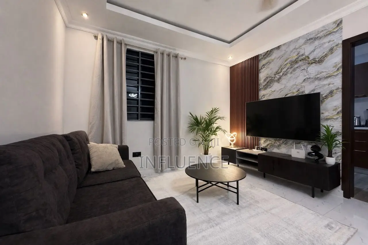 Furnished 1bdrm Apartment in American House Area, East Legon for rent