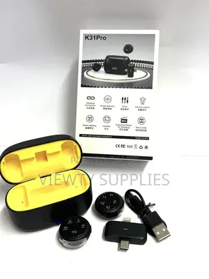 Pro Wireless Lavalier Microphone Set