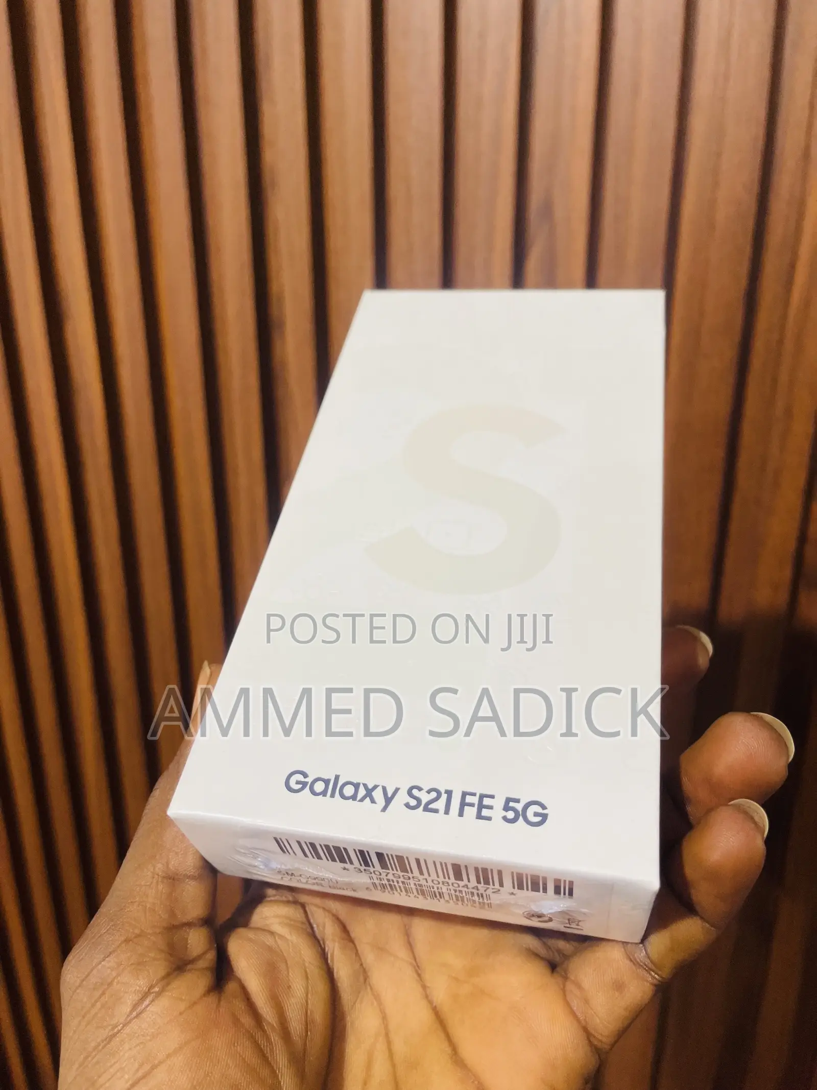 New Samsung Galaxy S21 FE 128 GB Black