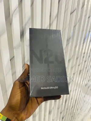 New Samsung Galaxy Note 20 Ultra 256 GB Black