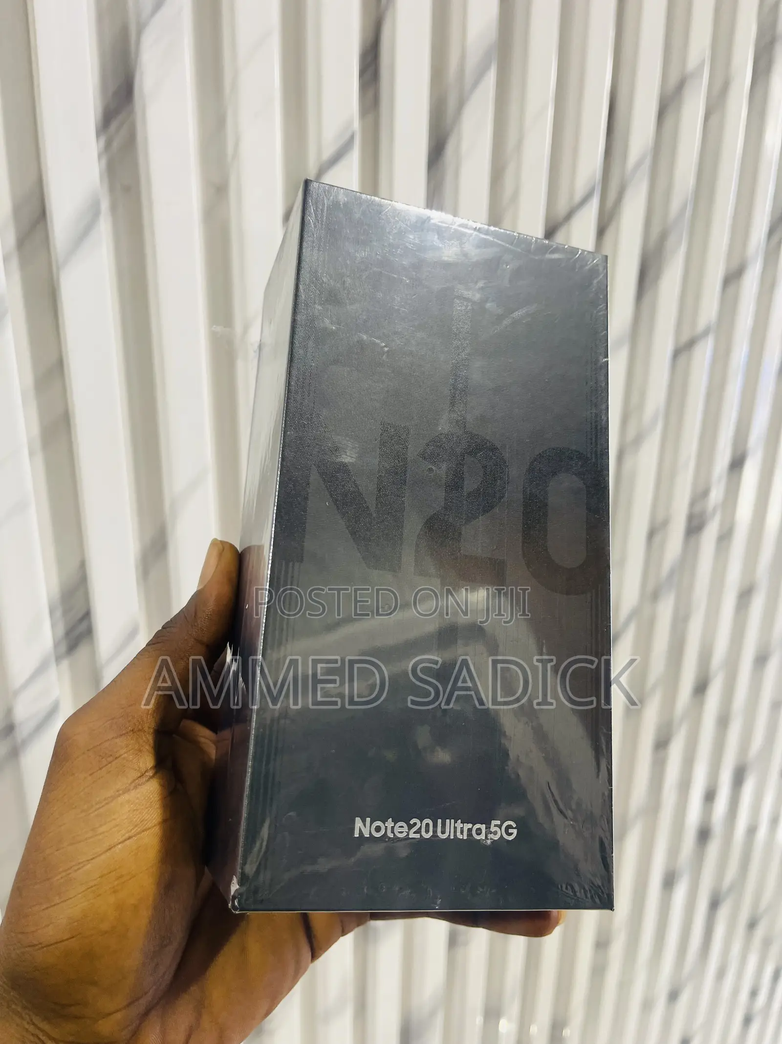 New Samsung Galaxy Note 20 Ultra 256 GB Black