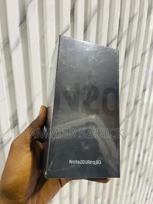 New Samsung Galaxy Note 20 Ultra 256 GB Black
