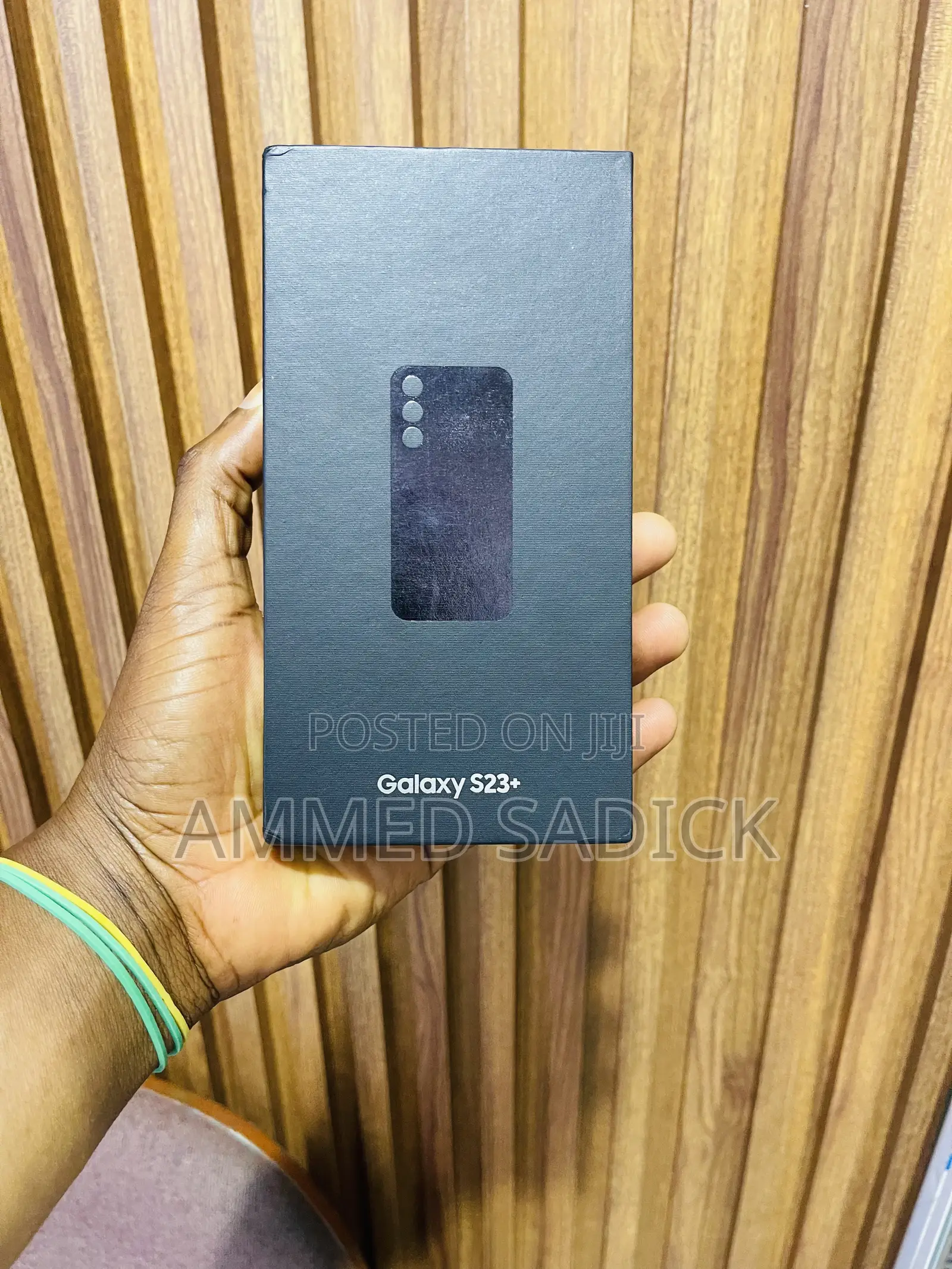 New Samsung Galaxy S23+ 256 GB Black