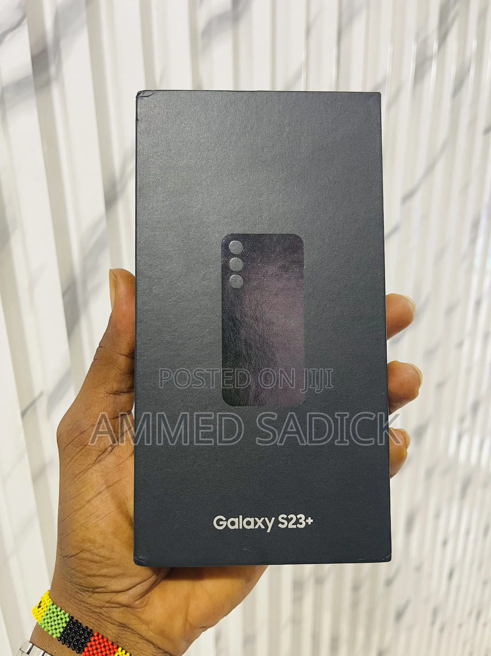 New Samsung Galaxy S23+ 256 GB Black