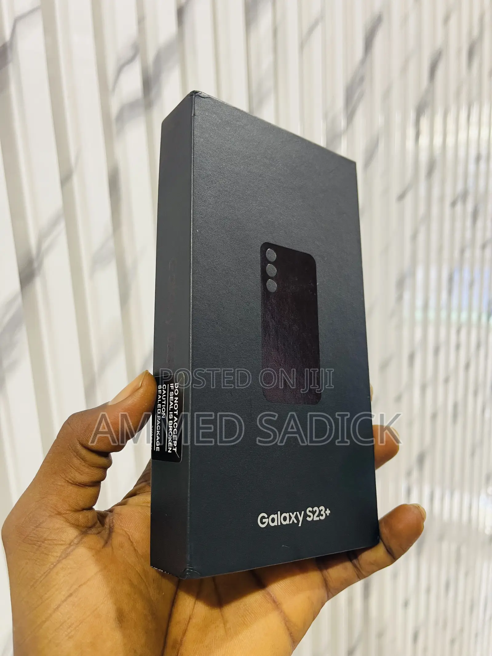 New Samsung Galaxy S23+ 256 GB Black