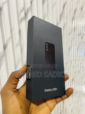 New Samsung Galaxy S23+ 256 GB Black
