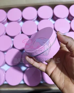 Aluminum Tin Jars for Balms, Butters, Cream and Salves 100ml
