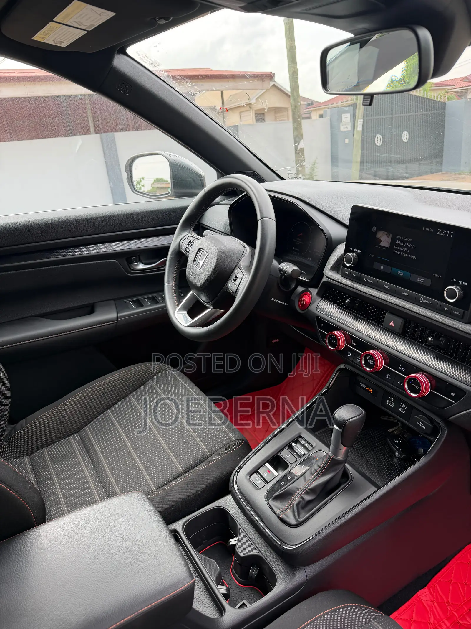 Honda CR-V Hybrid 2024 Gray