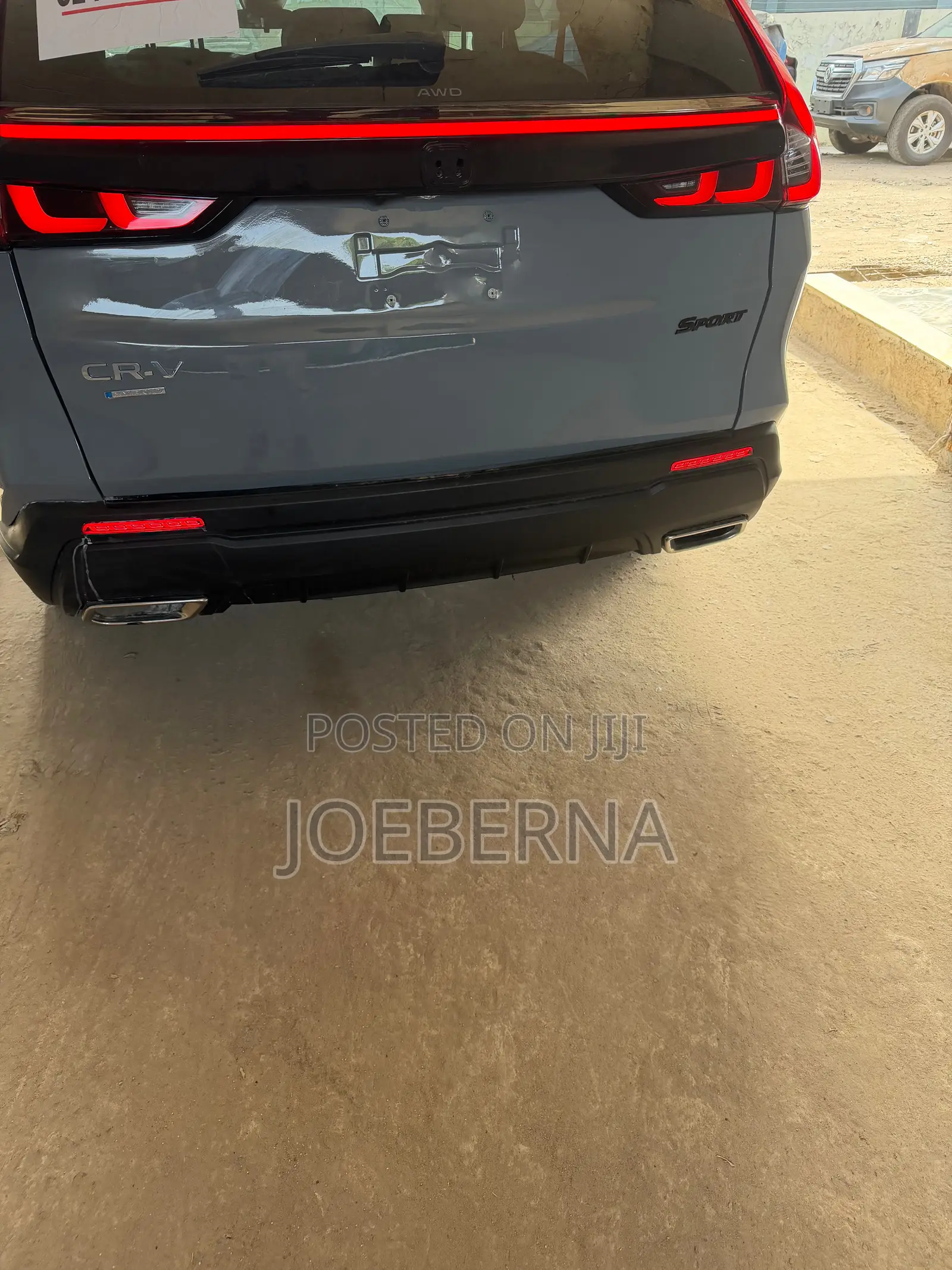 Honda CR-V Hybrid 2024 Gray
