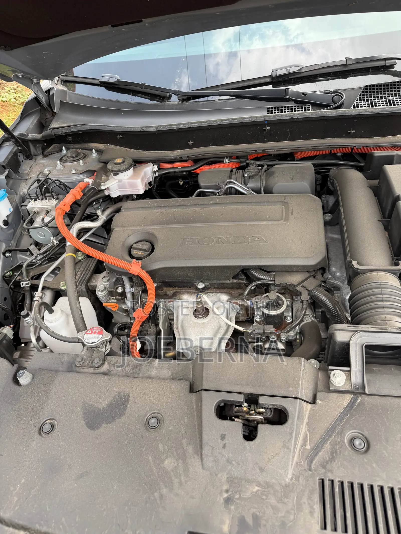 Honda CR-V Hybrid 2024 Gray