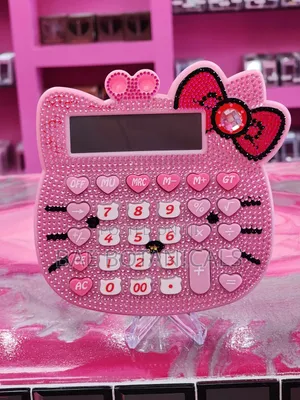 Hello Kitty Electronic Calculator