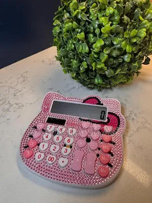 Hello Kitty Electronic Calculator
