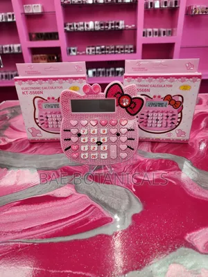 Hello Kitty Electronic Calculator