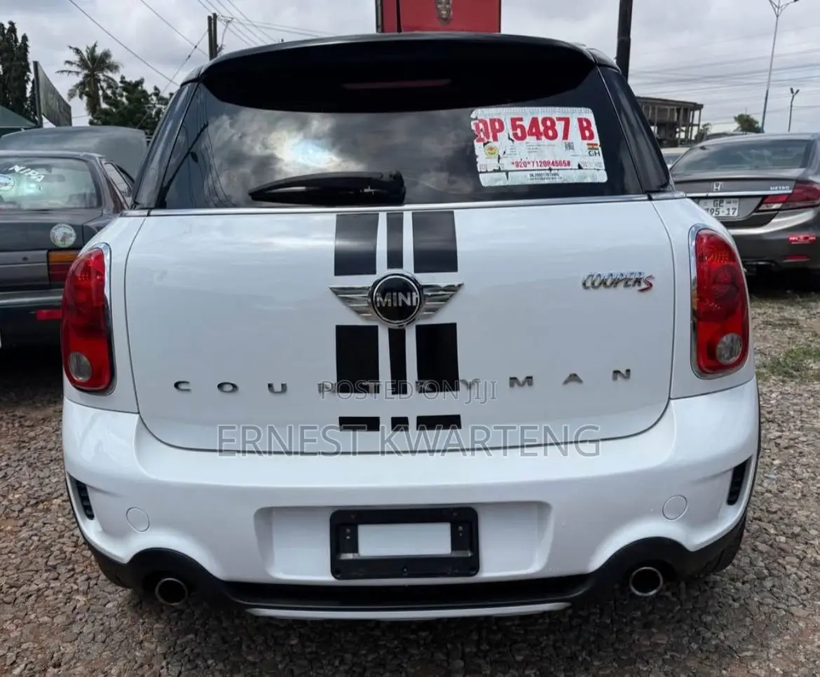 Mini Countryman Cooper S FWD 2018 White