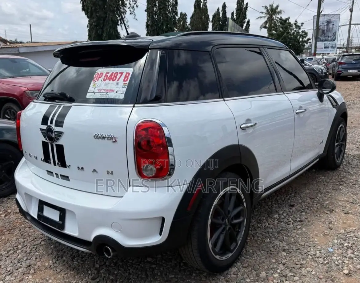 Mini Countryman Cooper S FWD 2018 White