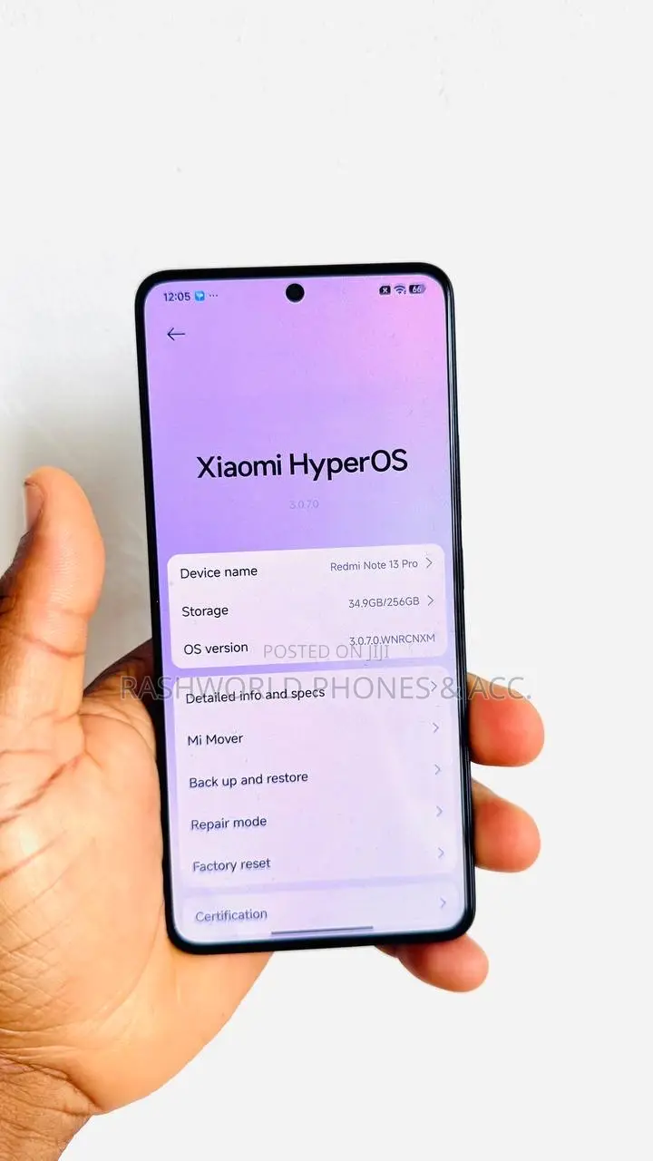 Xiaomi Redmi Note 13 Pro 256 GB Black