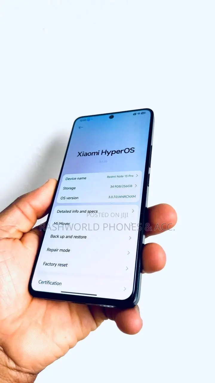 Xiaomi Redmi Note 13 Pro 256 GB Black