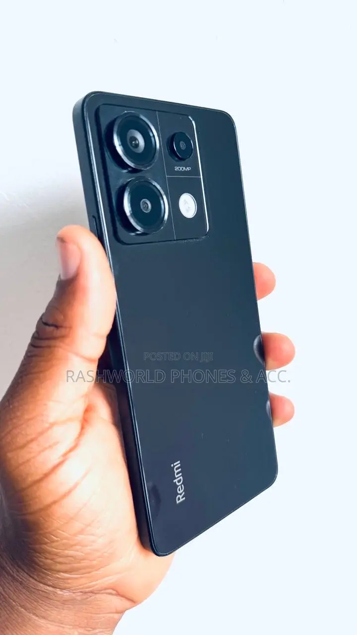 Xiaomi Redmi Note 13 Pro 256 GB Black
