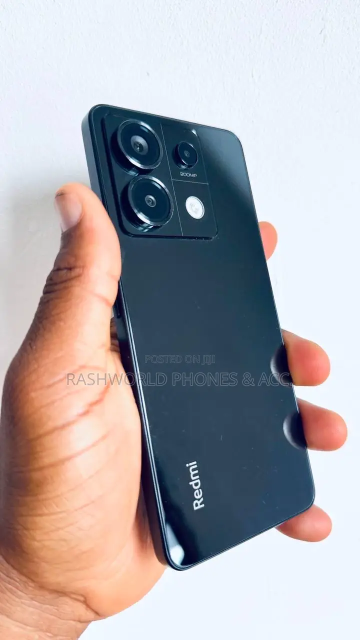 Xiaomi Redmi Note 13 Pro 256 GB Black