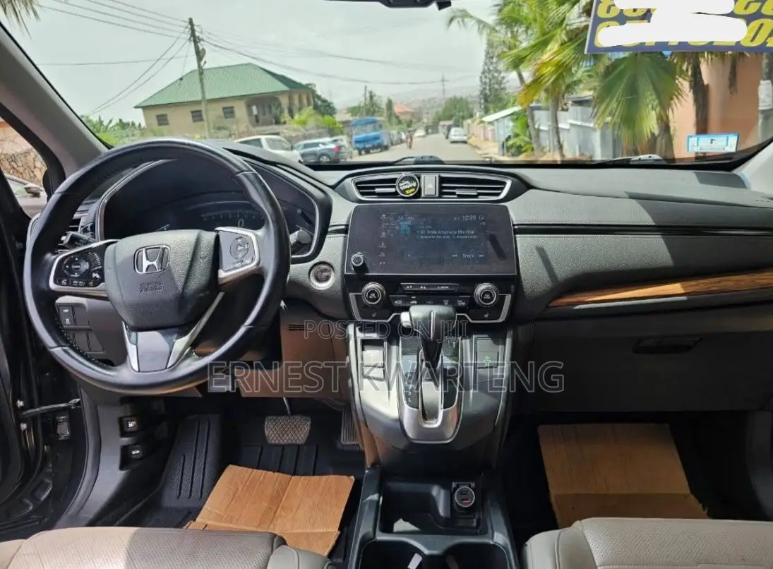 Honda CR-V EX-L AWD 2018 Black