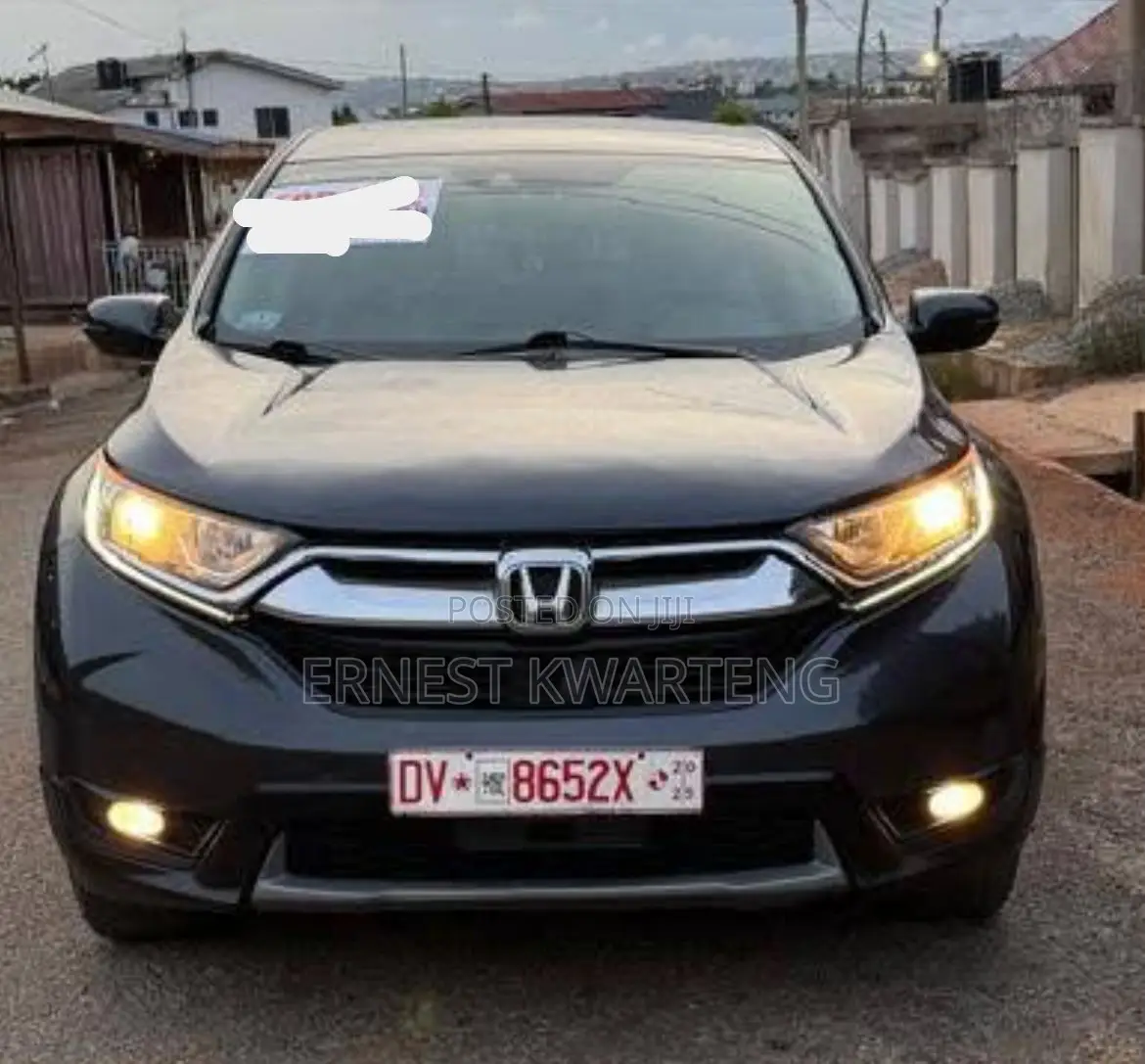 Honda CR-V EX-L AWD 2018 Black