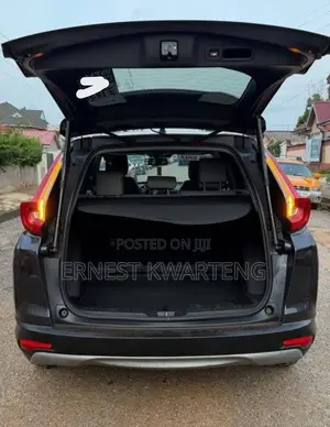 Honda CR-V EX-L AWD 2018 Black