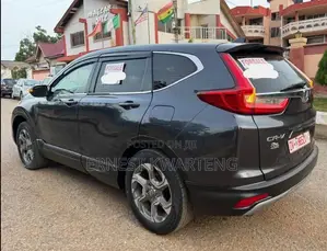 Honda CR-V EX-L AWD 2018 Black