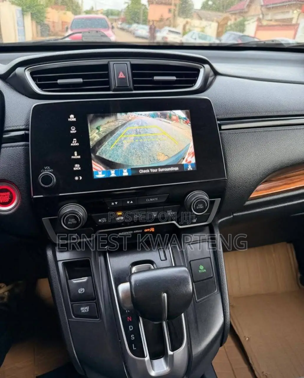 Honda CR-V EX-L AWD 2018 Black