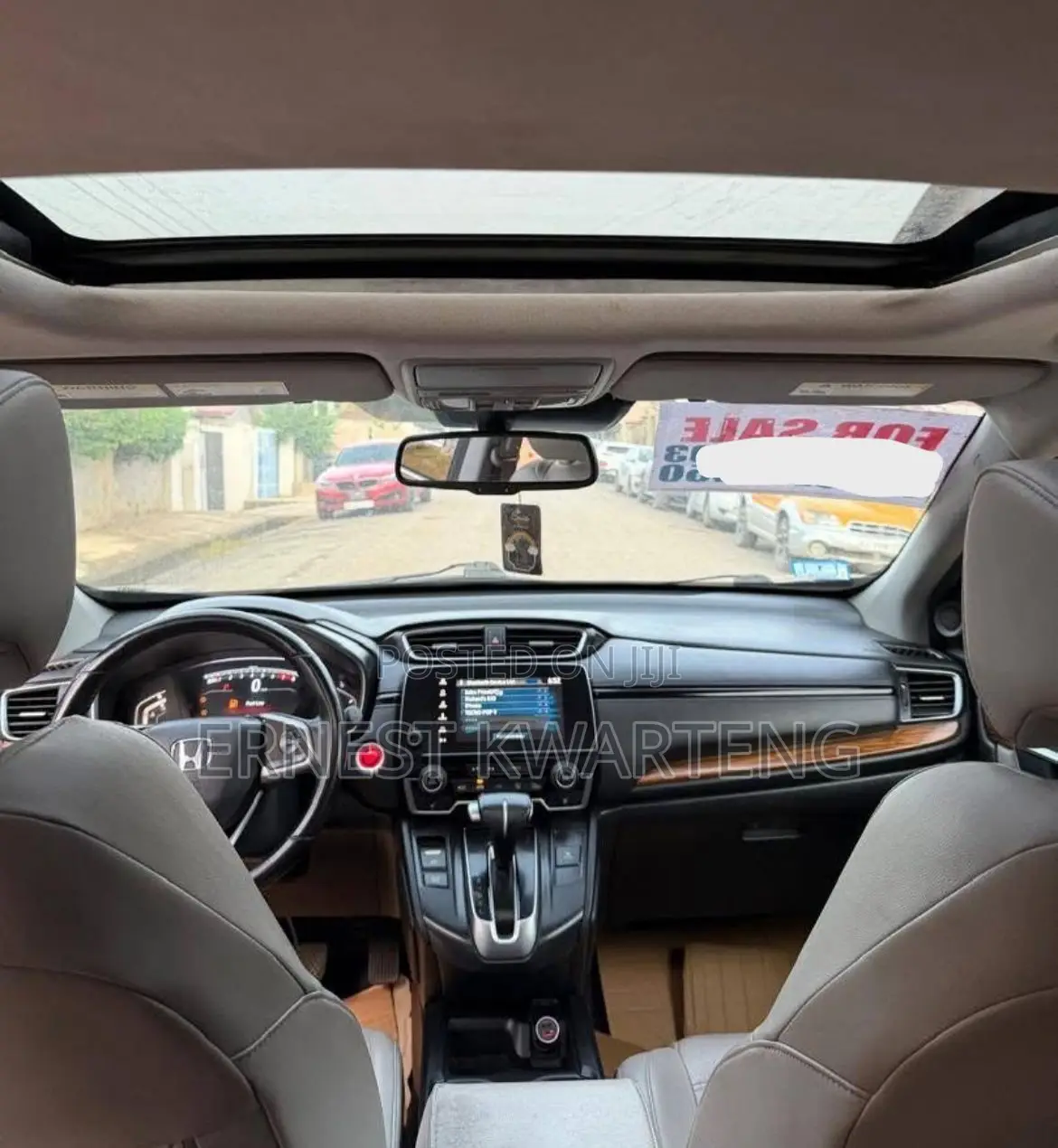 Honda CR-V EX-L AWD 2018 Black