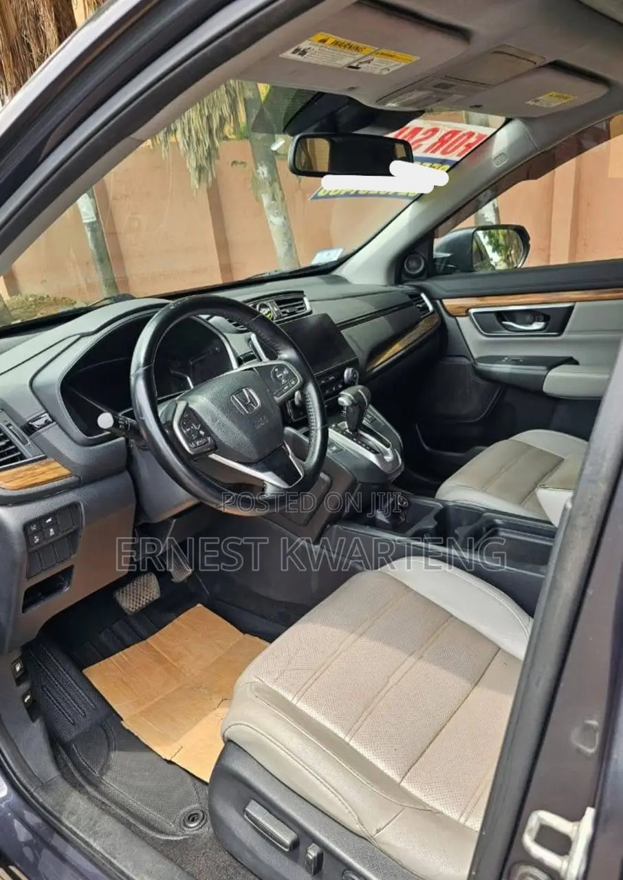 Honda CR-V EX-L AWD 2018 Black