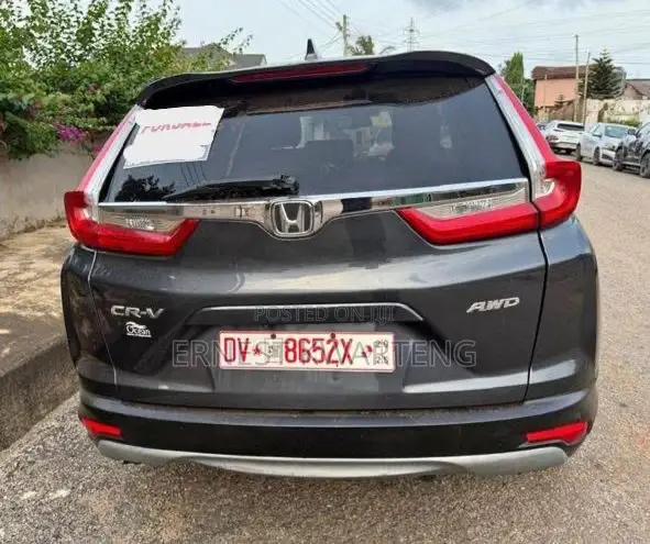 Honda CR-V EX-L AWD 2018 Black