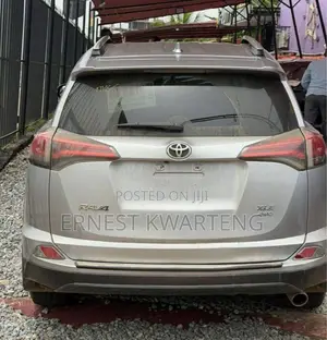 Toyota RAV4 2017 Gray