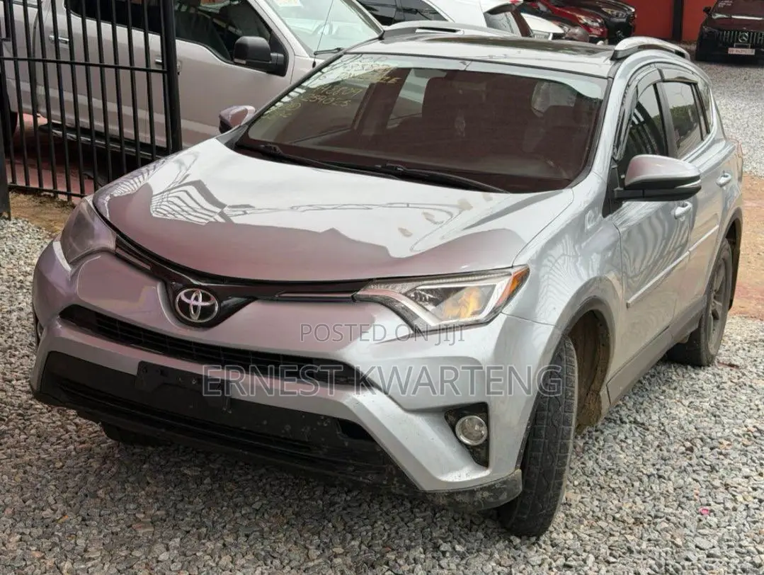 Toyota RAV4 2017 Gray