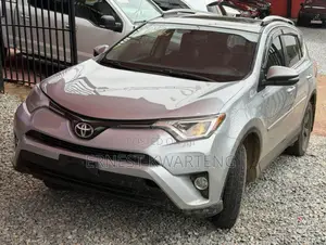 Toyota RAV4 2017 Gray