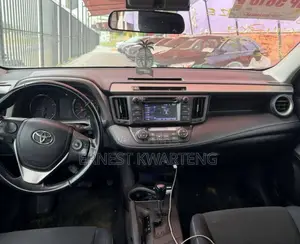 Toyota RAV4 2017 Gray