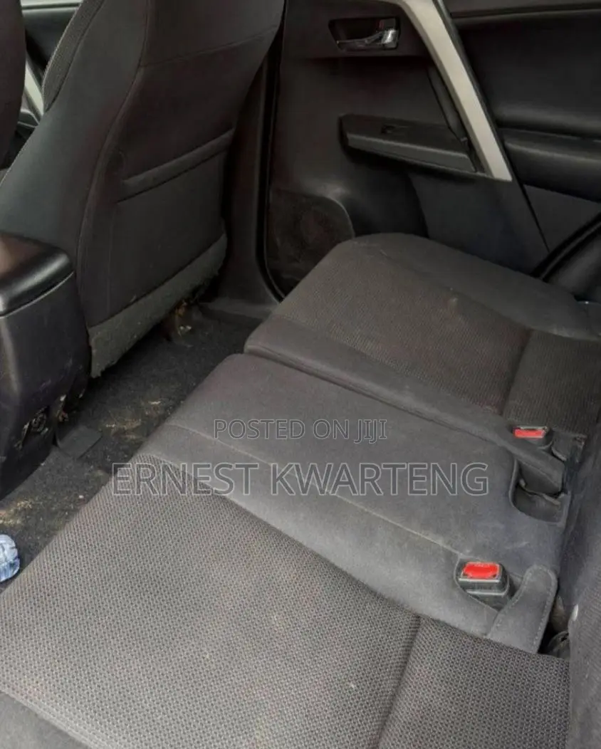 Toyota RAV4 2017 Gray