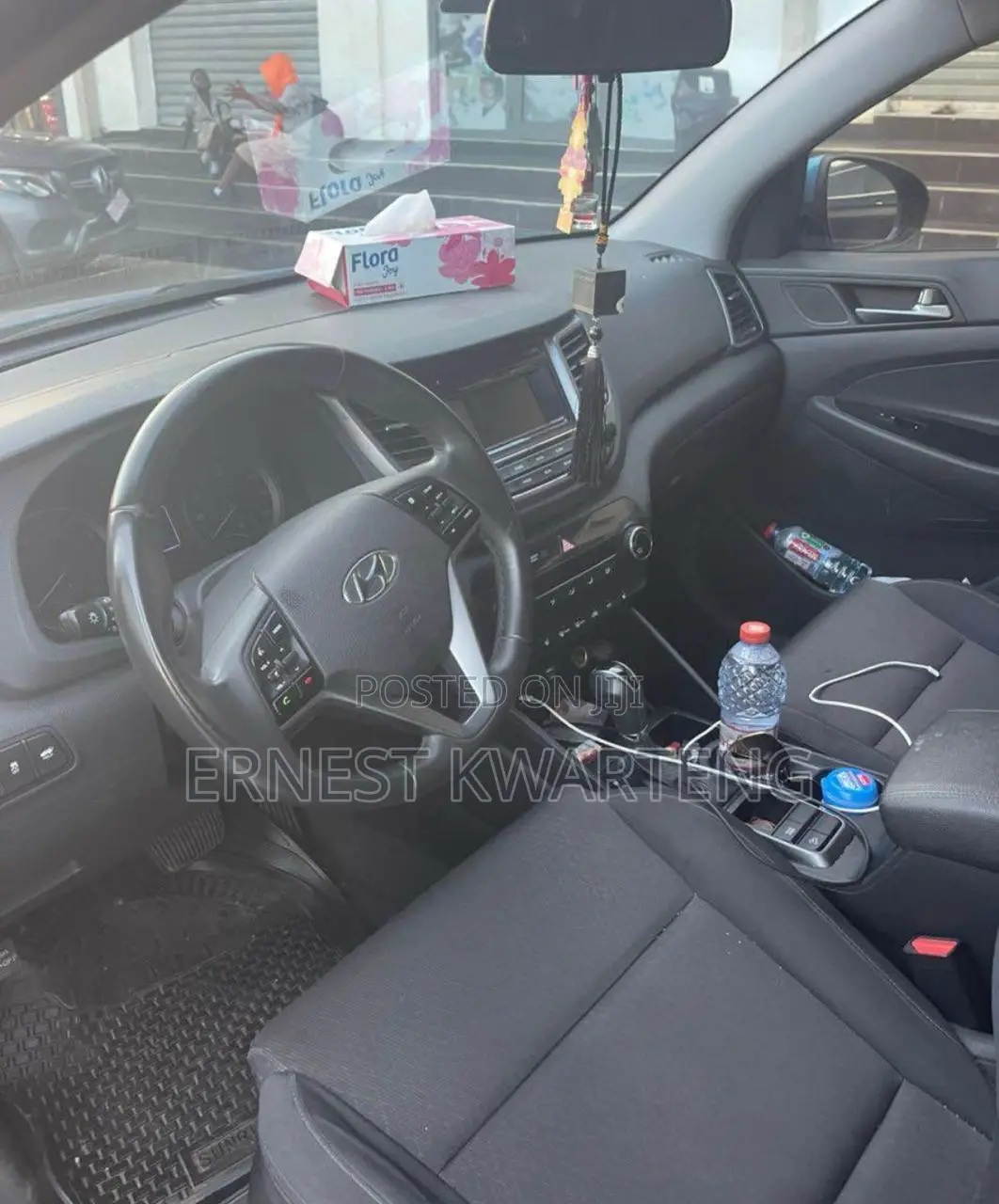 Hyundai Tucson 2017 Blue