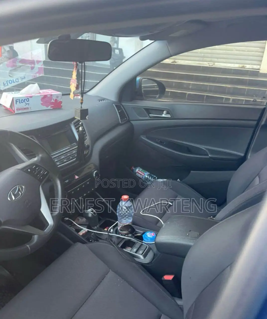 Hyundai Tucson 2017 Blue