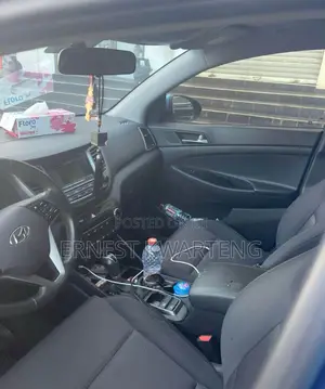 Hyundai Tucson 2017 Blue