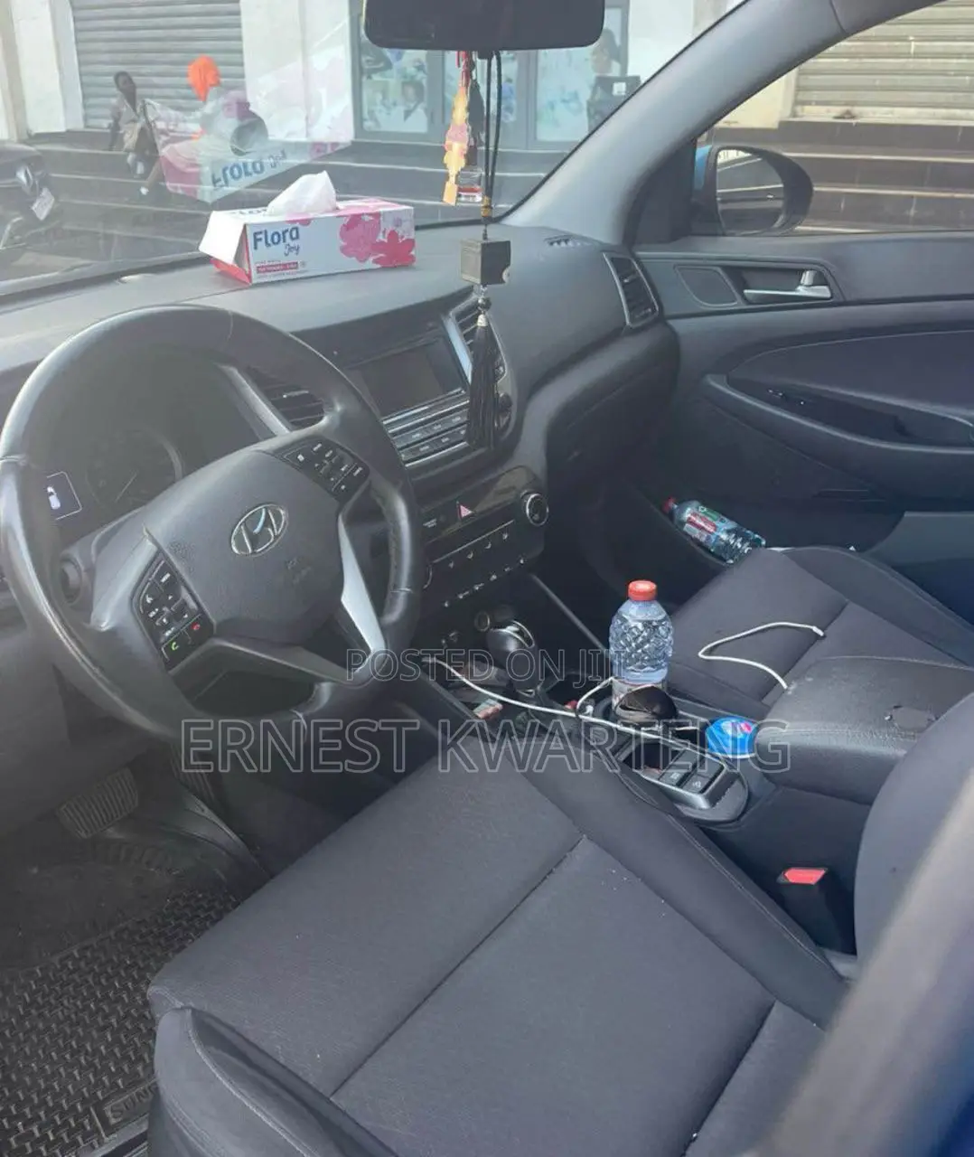 Hyundai Tucson 2017 Blue
