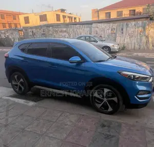 Hyundai Tucson 2017 Blue