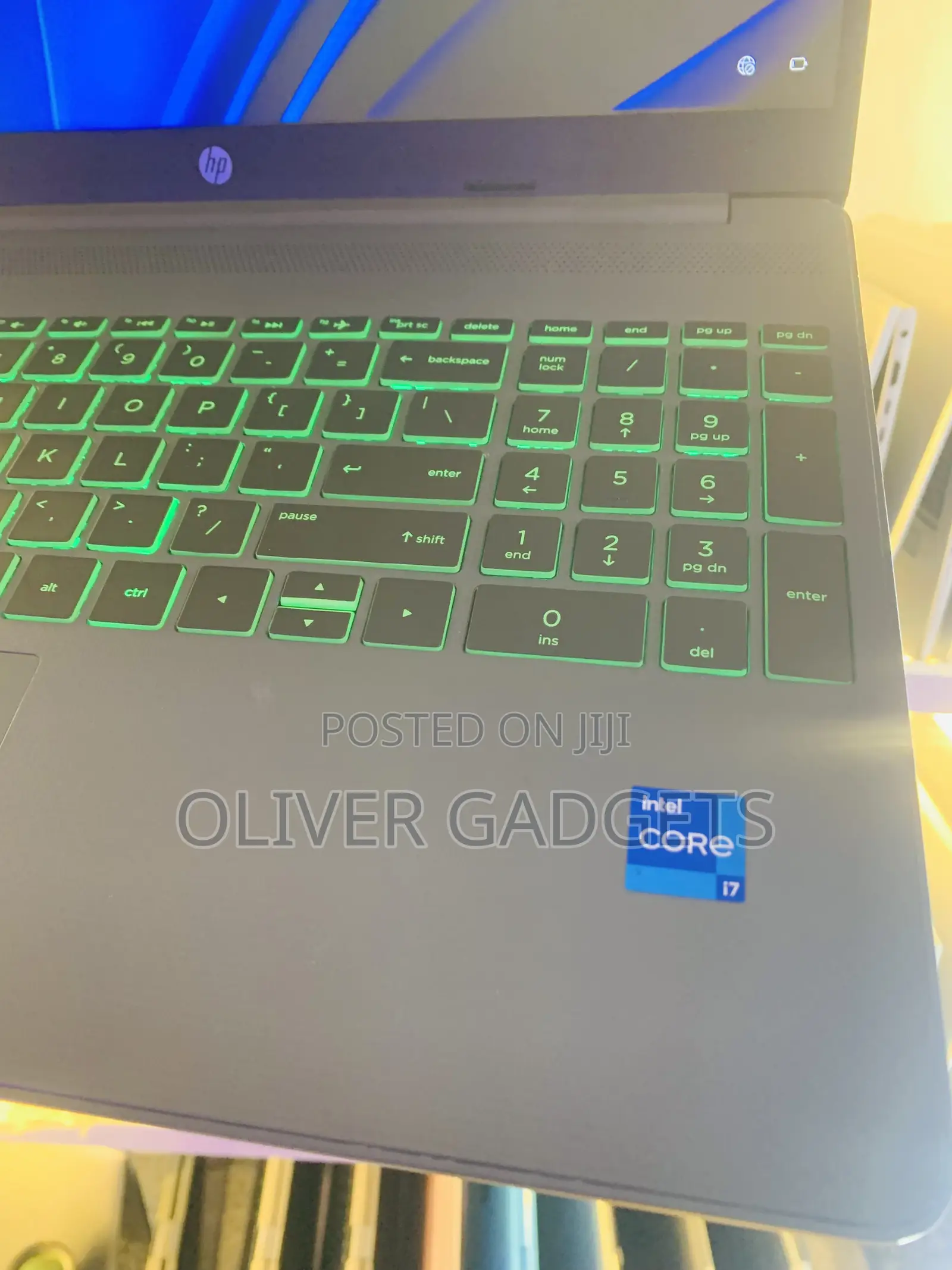 Laptop HP Pavilion 15 8GB Intel Core i7 SSD 256GB