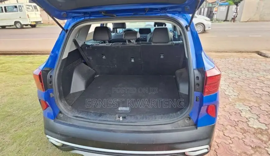 Kia Seltos 2022 Blue