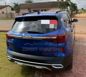 Kia Seltos 2022 Blue