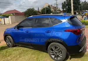 Kia Seltos 2022 Blue